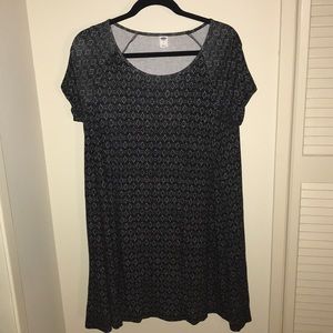 Patterned T-Shirt Dress // Old Navy